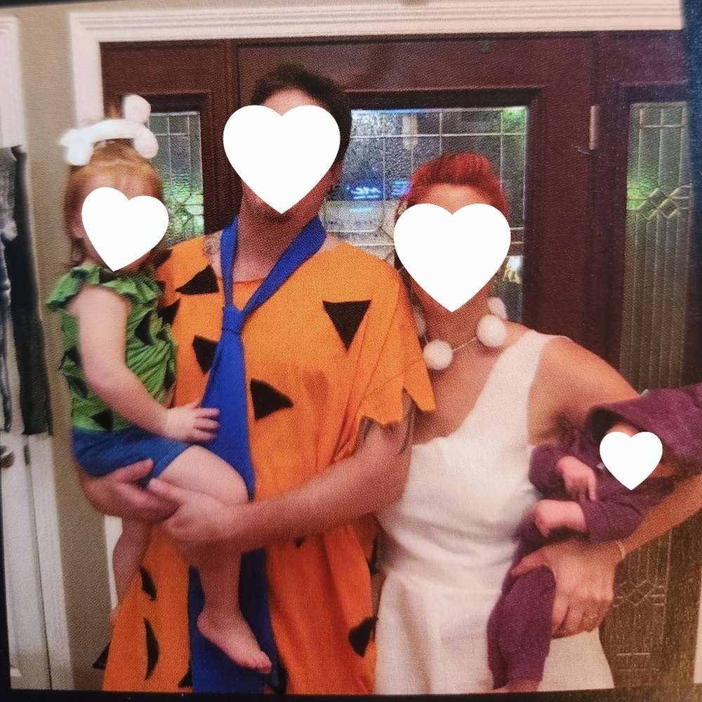 Flintstone Family Costume